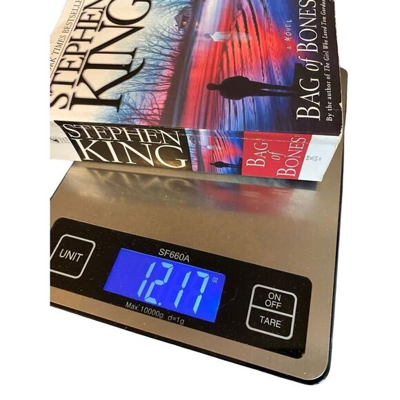 Bag Of Bones By Steven King Paperback Book Horror Novel 1999 - Picture 11 of 11